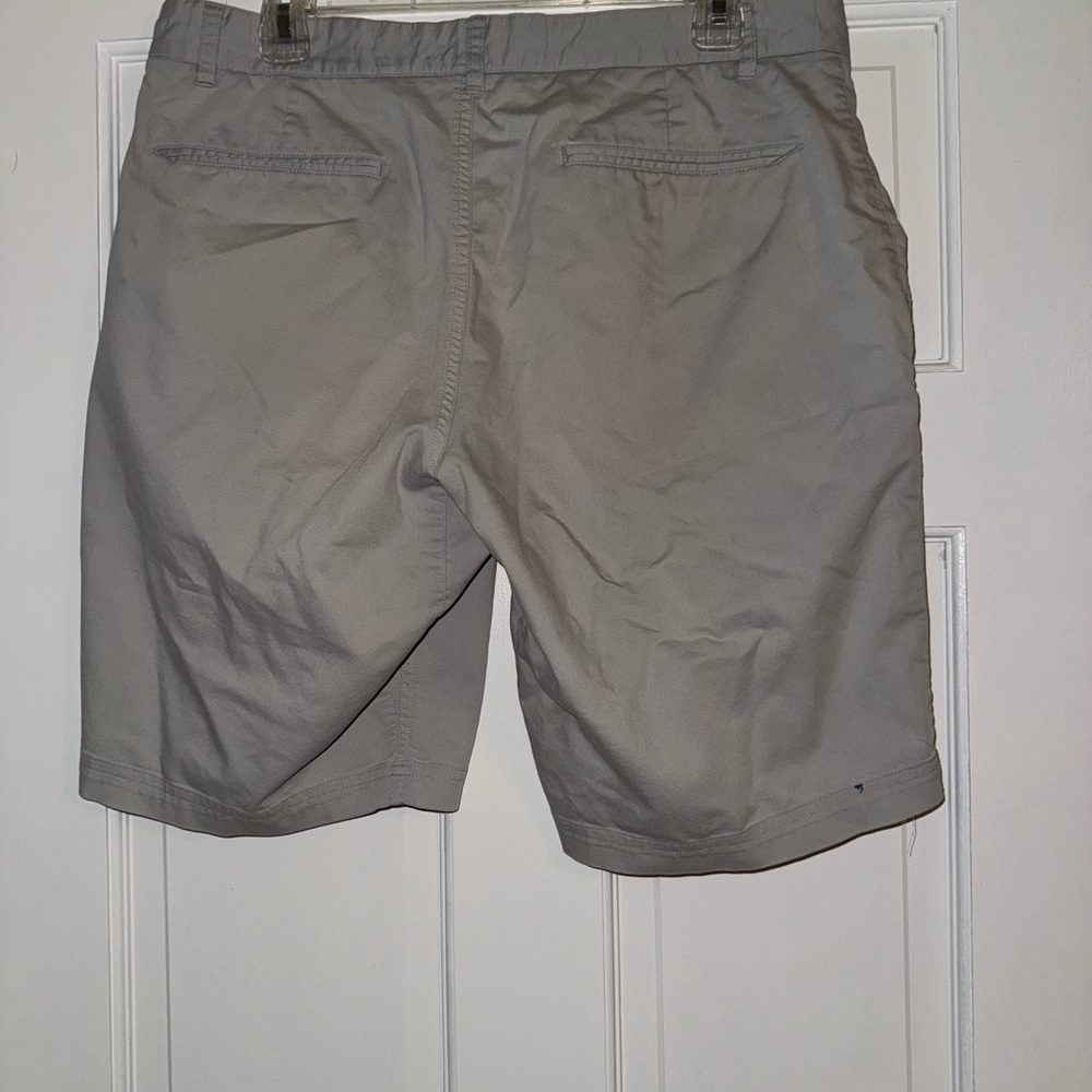 Men's Gray Nike Shorts-Size 34 - Picture 2 of 3